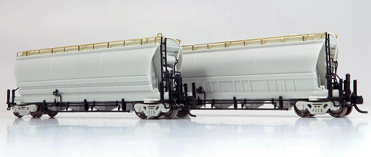 Rapido Trains Inc N 533002-885800 ACF PD3500 Flexi Flo Covered Hopper 'Early' New York Central 'As Delivered' NYC #885800
