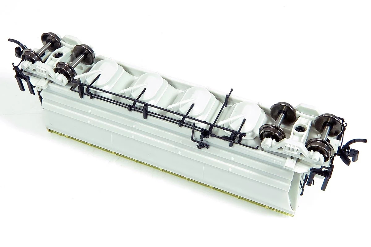 Rapido Trains Inc N 533003-885719 ACF PD3500 Flexi Flo Covered Hopper 'Late' New York Central 'As Delivered' NYC #885719
