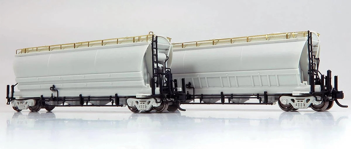 Rapido Trains Inc N 533009-80027 ACF PD3500 Flexi Flo Covered Hopper 'Late' Conrail Scale Test Car CR #80027