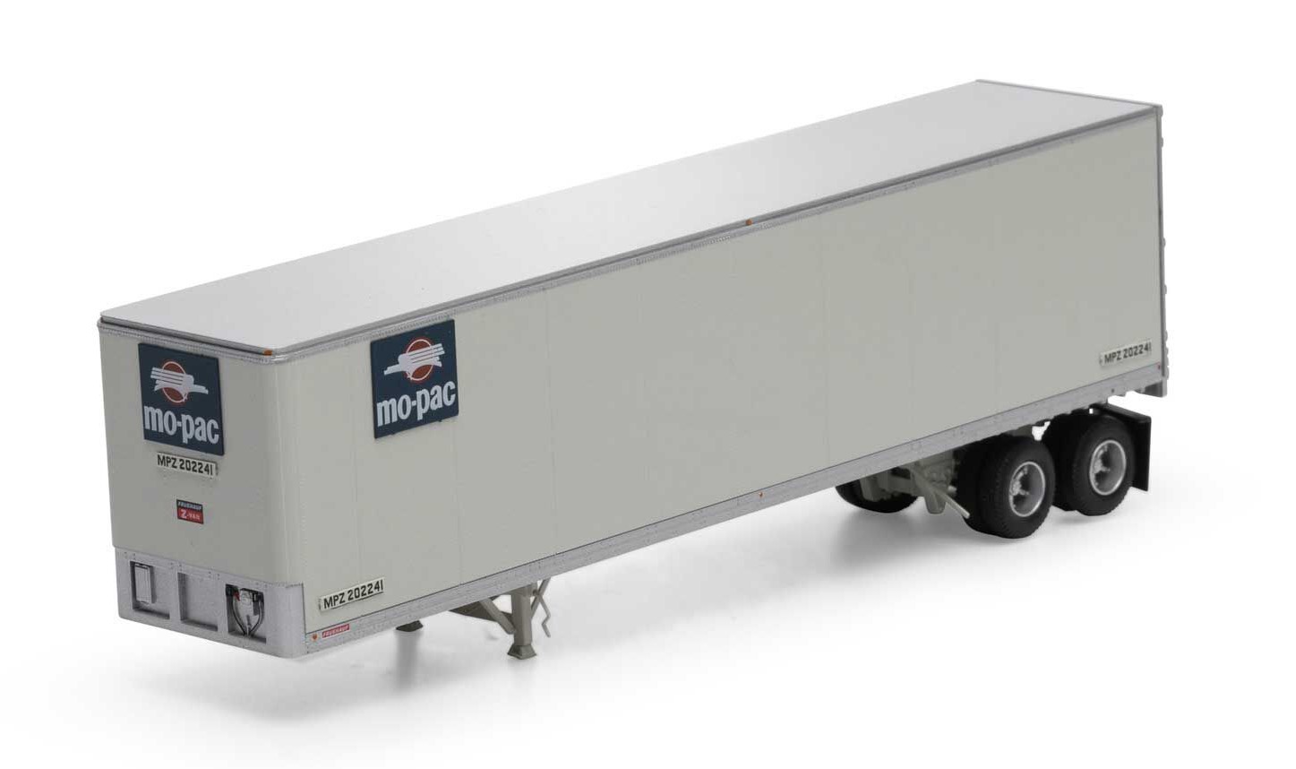 Athearn N ATH5453 40' Fruehauf Trailer 'mo-pac' MPZ #202241