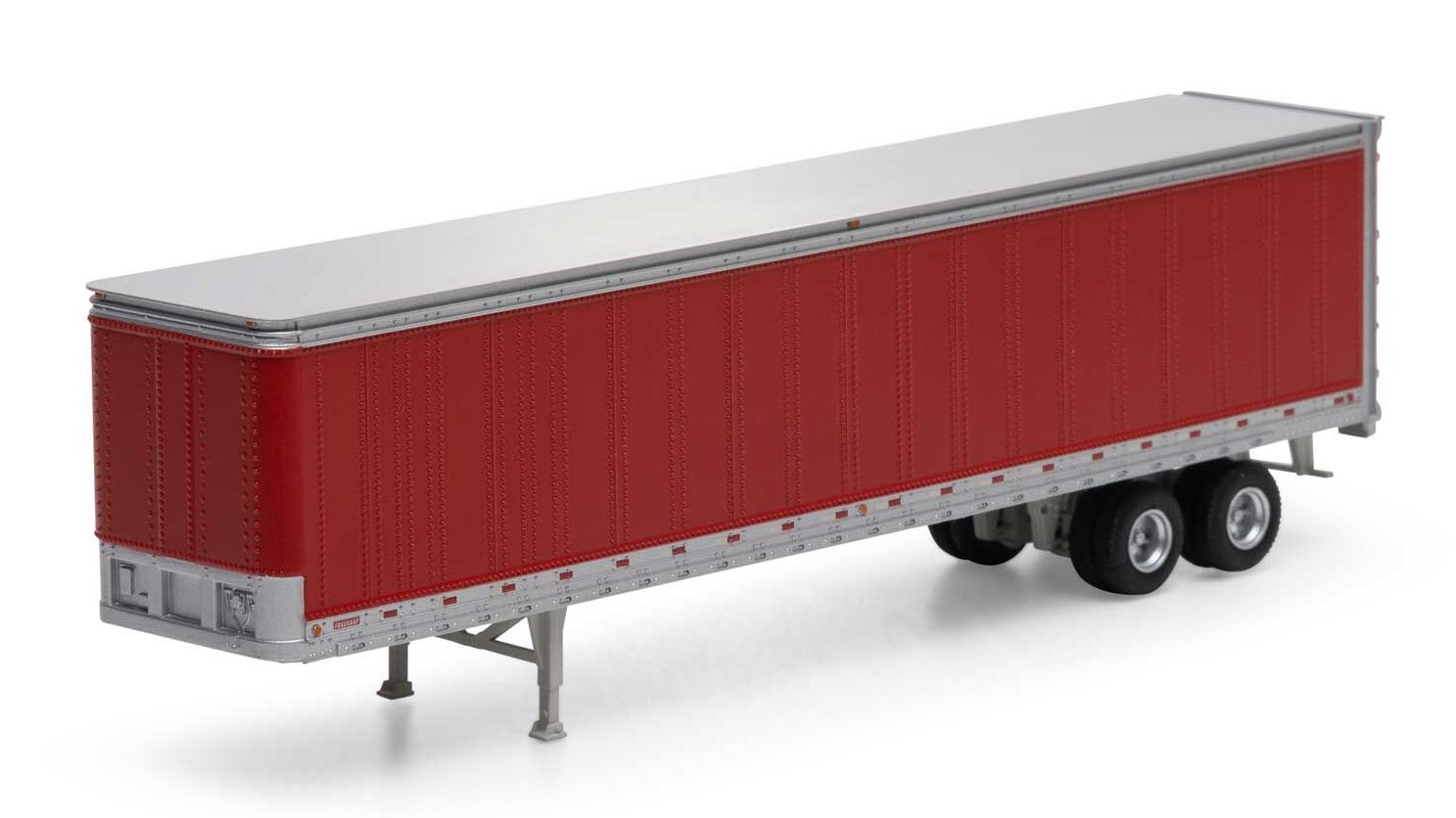 Athearn HO ATH29081 45' Smooth Side Trailer Red