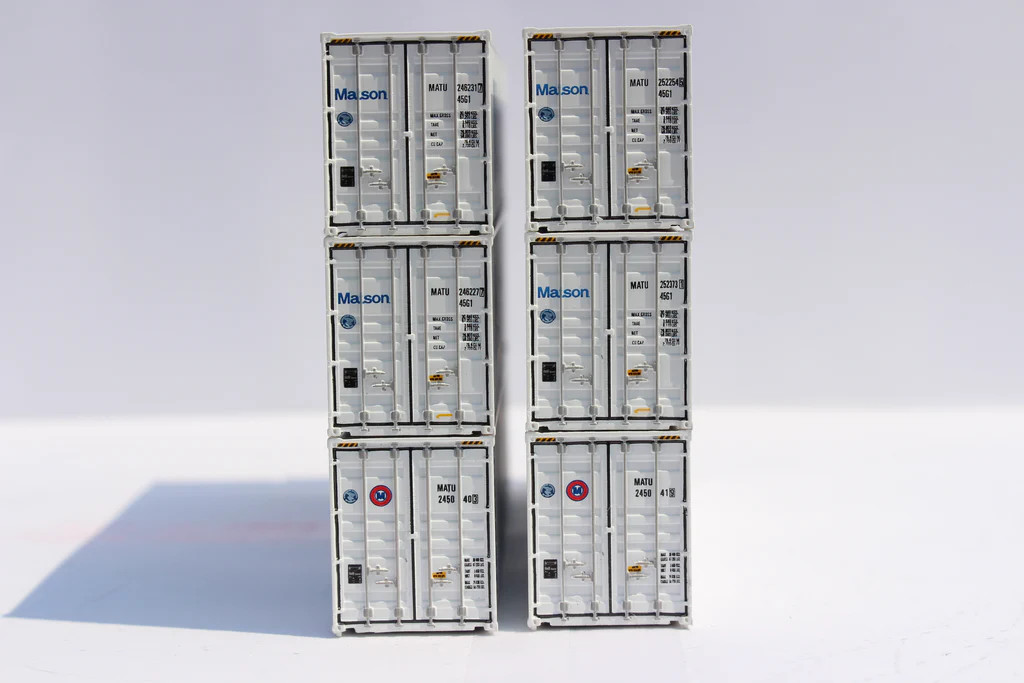 Jacksonville Terminal Company N 405195 40' High Cube Corrugated