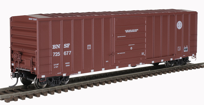 Atlas Master HO 20006204 FMC 5077 Single-Door Boxcar Burlington Northern Santa Fe BNSF #725712