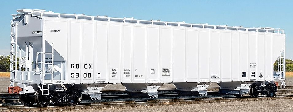 ScaleTrains Operator HO SXT11398 Pullman-Standard 5820 Covered Hopper Gulf Oil GOCX #58031