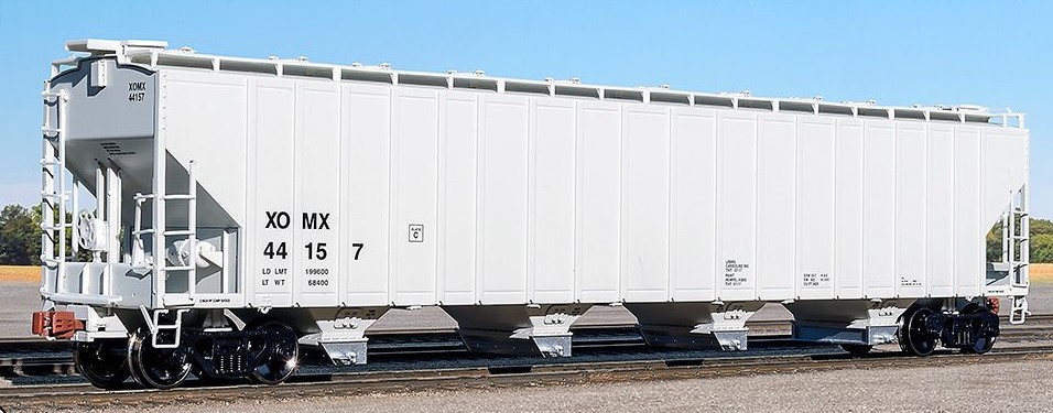 ScaleTrains Operator HO SXT11410 Pullman-Standard 5820 Covered Hopper Exxon-Mobil XOMX #44162