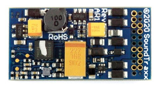 SoundTraxx Tsunami2 885812 TSU-21PNEM8 Diesel DCC Sound Decoder - Baldwin and Others