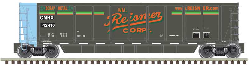 Atlas Master N 50006363 Coalveyor Bathtub Gondola Reisner Scrap Metals CMHX #42409