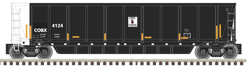 Atlas Master N 50006367 Coalveyor Bathtub Gondola Cobra Trading COBX #4119