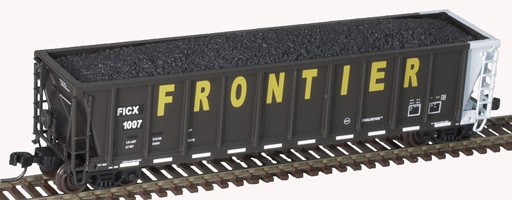 Atlas Master N 50006369 Coalveyor Bathtub Gondola Frontier Scrap Metals FICX #1009