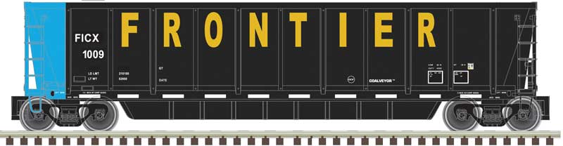 Atlas Master N 50006370 Coalveyor Bathtub Gondola Frontier Scrap Metals FICX #1010