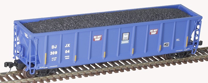 Atlas Master N 50006373 Coalveyor Bathtub Gondola David Joseph 'Blue' DJJX #30940