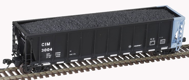 Atlas Master N 50006379 Coalveyor Bathtub Gondola Chicago & Illinois Midland CIM #3003