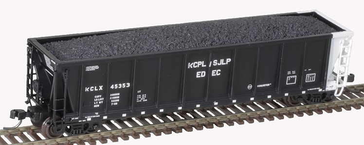 Atlas Master N 50006383 Coalveyor Bathtub Gondola Kansas City Power & Light SJLP KCLX #45349