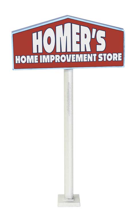 Walthers Cornerstone HO 933-4119 Hardware and Lumber Store - Kit