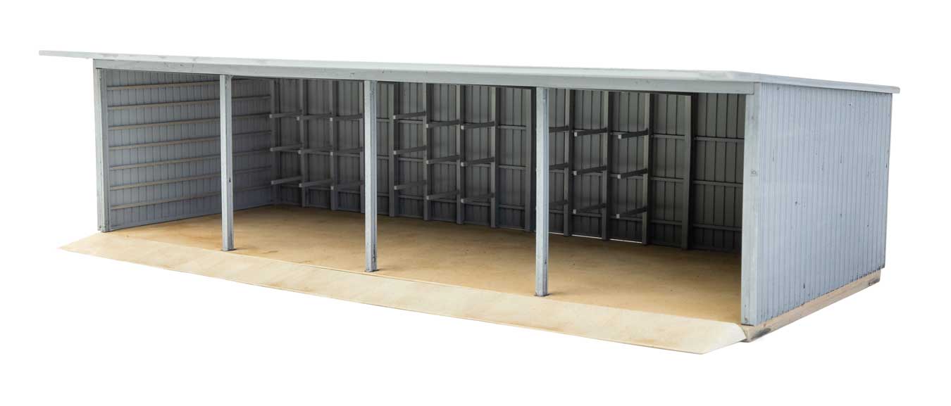 Walthers Cornerstone HO 933-4119 Hardware and Lumber Store - Kit