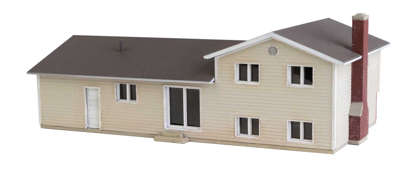 Walthers Cornerstone N 933-3840 Split Level House - Kit