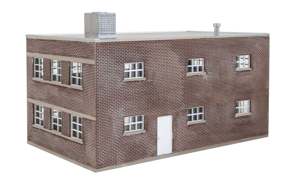 Walthers Cornerstone HO 933-4166 Chocolate Factory - Kit