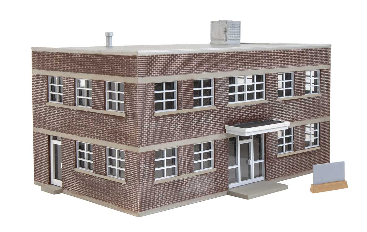 Walthers Cornerstone HO 933-4166 Chocolate Factory - Kit