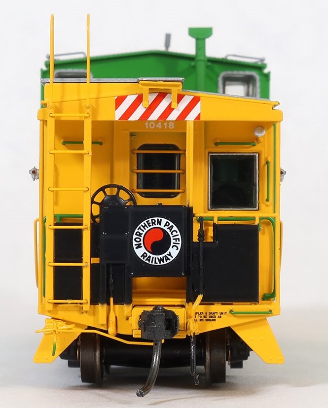 Tangent Scale Models HO 60310-02 ICC Wide Vision Cupola Caboose 