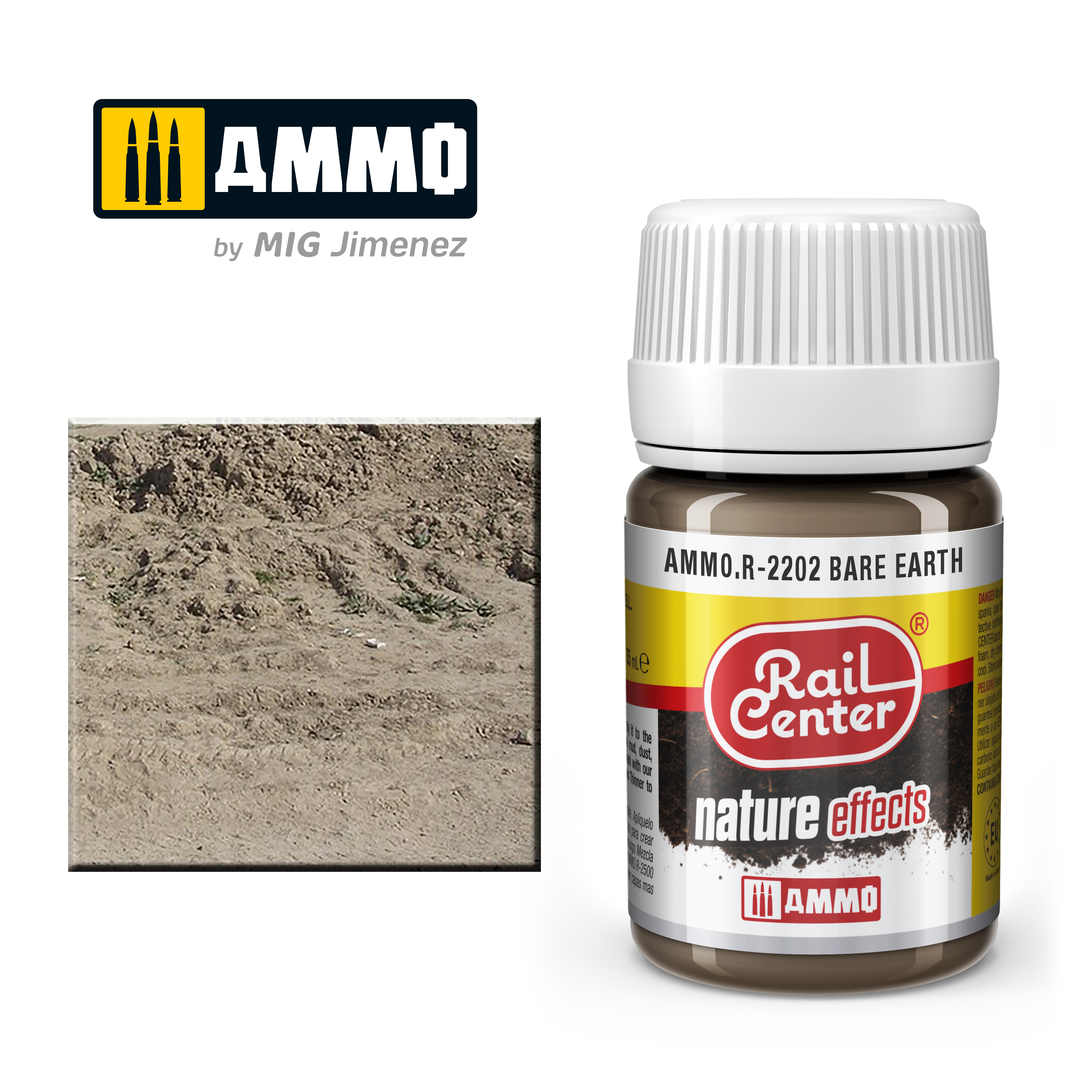 AMMO RailCenter Nature Effects AMMO.R-2202 BARE EARTH - 35ml Bottle