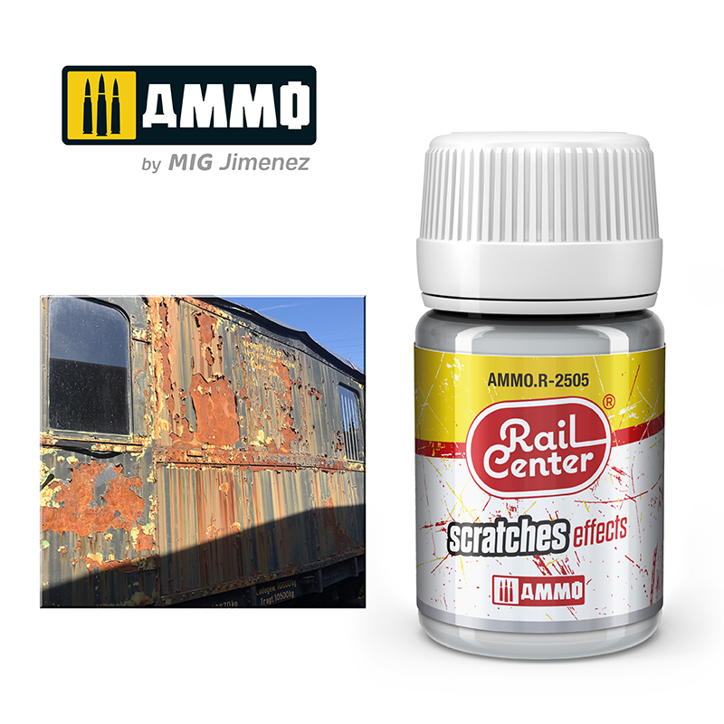 AMMO RailCenter AMMO.R-2505 SCRATCHES EFFECTS - 35ml Bottle