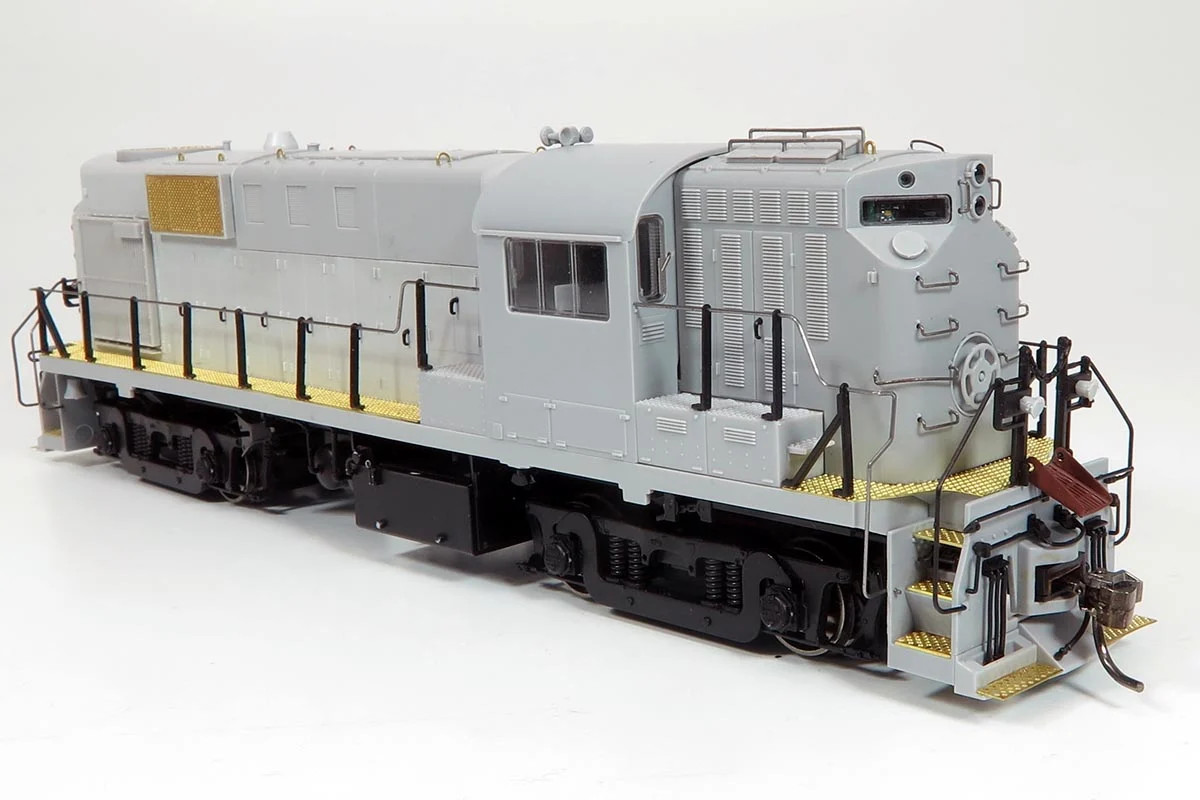 Rapido Trains Inc HO 31058 DCC Ready ALCo RS-11 Locomotive Central Vermont 'Green w/Noodle' CV #3604