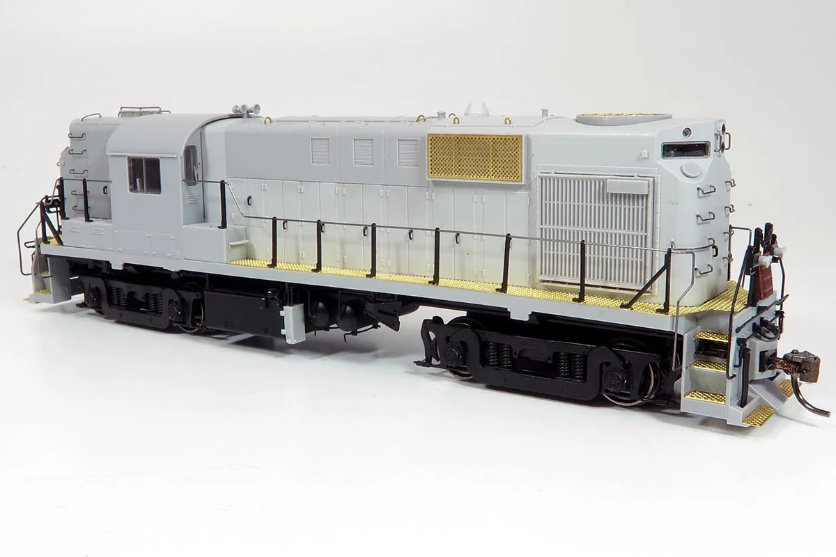 Rapido Trains Inc HO 31058 DCC Ready ALCo RS-11 Locomotive Central Vermont 'Green w/Noodle' CV #3604