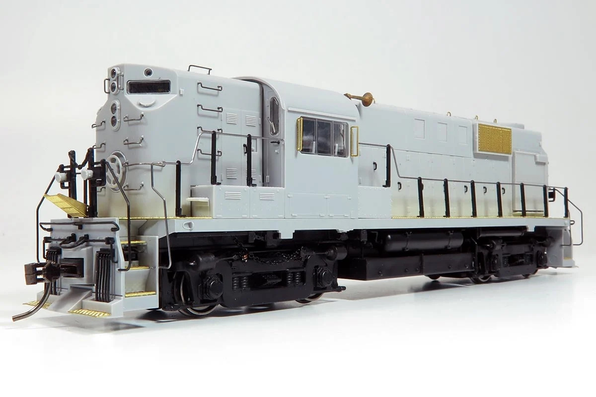Rapido Trains Inc HO 31558 DCC/ESU Loksound Equipped ALCo RS-11 Locomotive Central Vermont 'Green w/Noodle' CV #3604