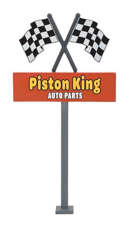 Walthers Cornerstone HO 933-4114 Auto Parts Store - Kit