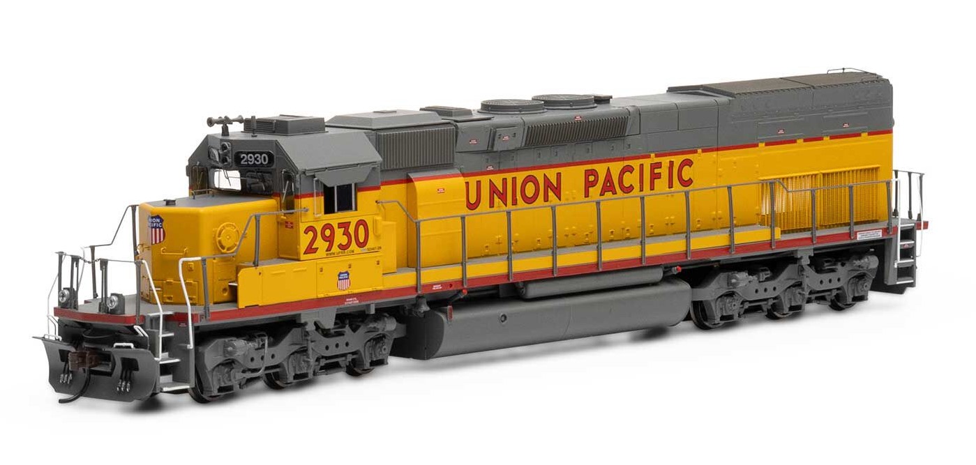 Athearn HO ATH73143 DCC/Tsunami 2 Equipped EMD SD40T-2 Locomotive Union Pacific UP #2930