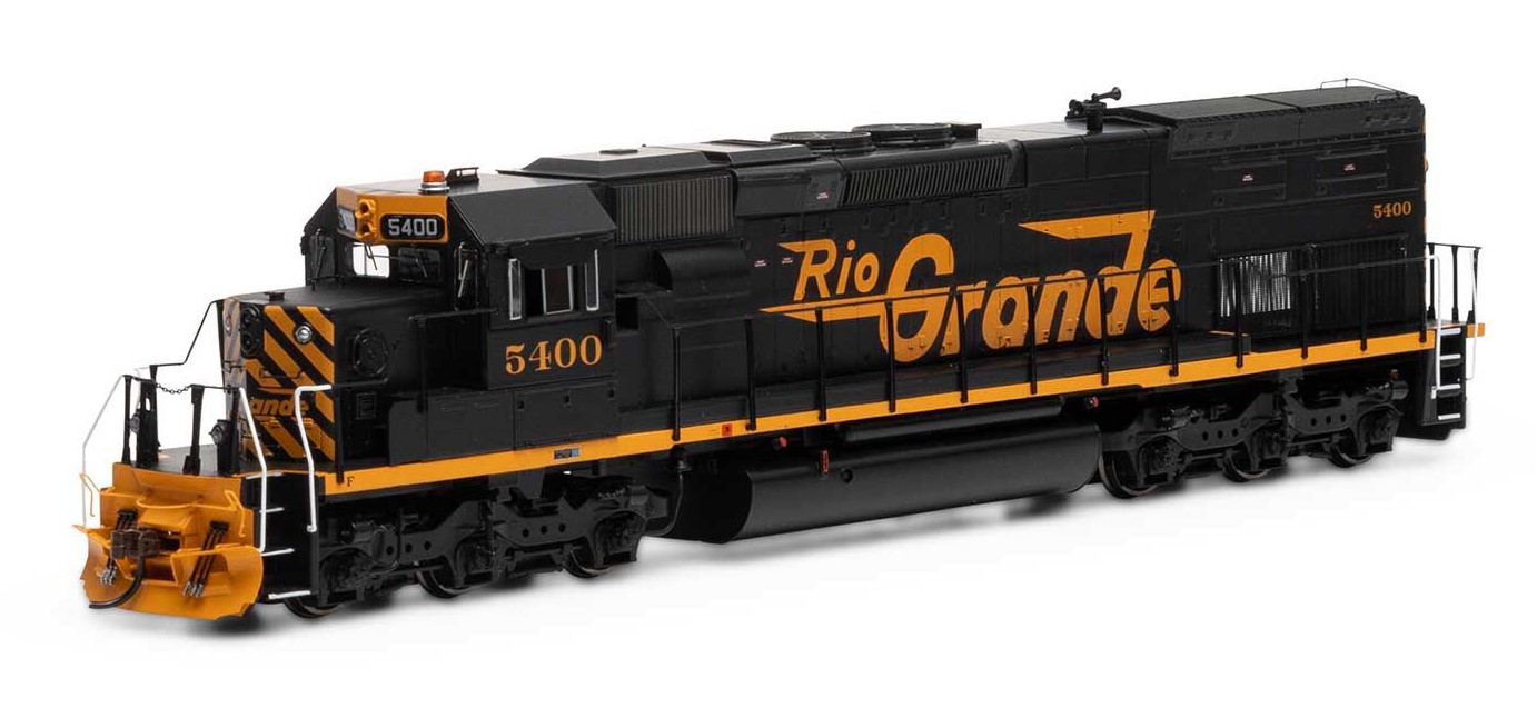 Athearn HO ATH73144 DCC/Tsunami 2 Equipped EMD SD40T-2 Locomotive Rio Grande D&RGW #5400