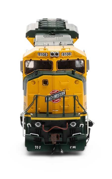 Athearn Genesis G2 HO ATHG28091 DCC Ready EMD SD80MAC Locomotive C&NW  'Operation Lifesaver' #8108