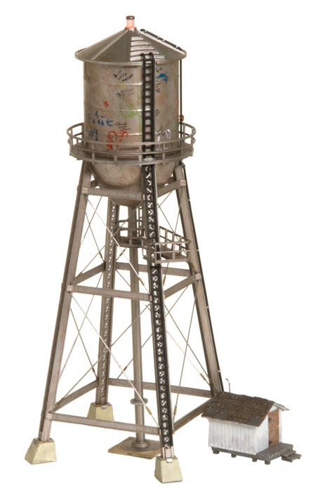 Woodland Scenics N BR4954 Built Up Rustic Water Tower