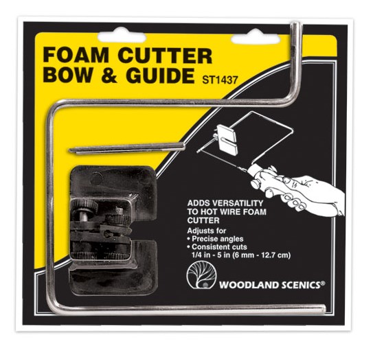 Woodland Scenics ST1437 Hot Wire Foam Cutter Attachment - Bow & Guide