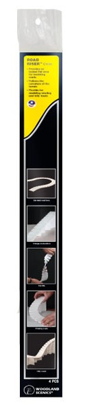Woodland Scenics C1181 Road Riser - 4 per package