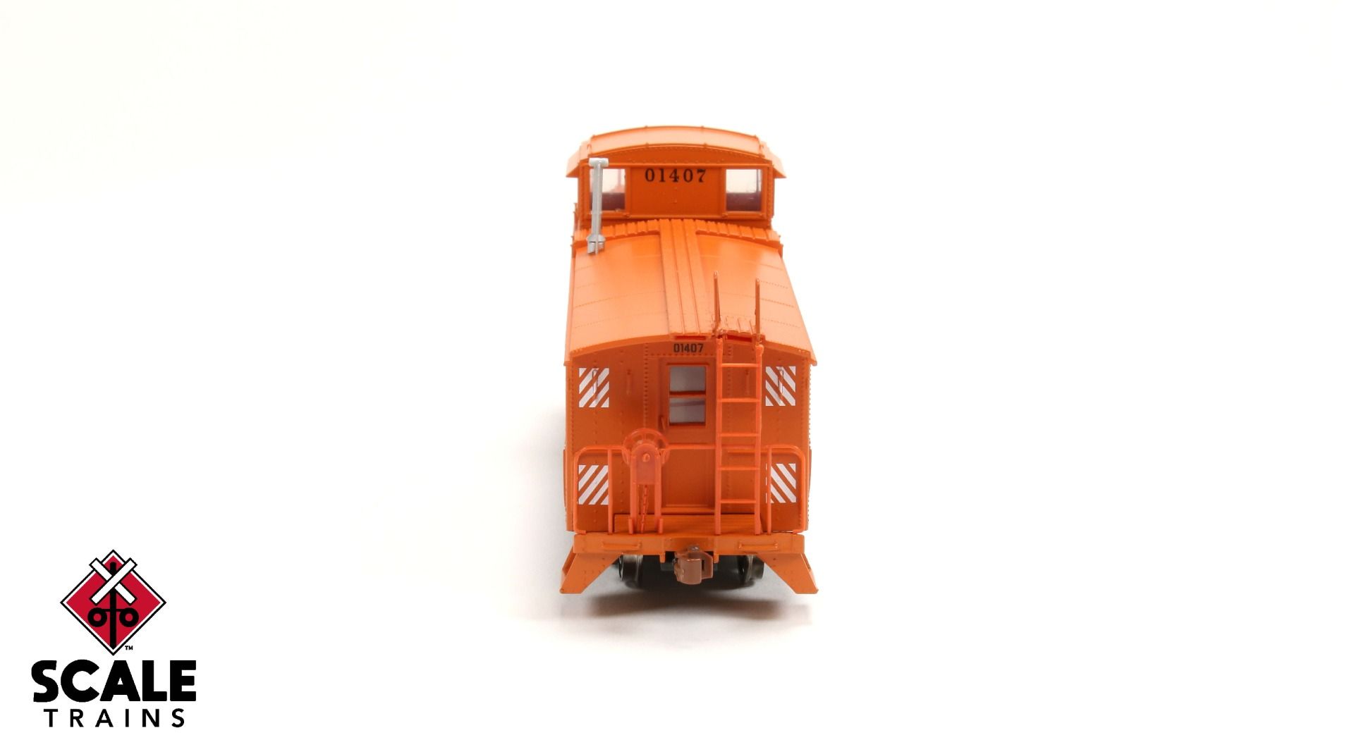 ScaleTrains Kit Classics HO SXT1279 Steel Cupola Caboose Rio Grande 'The Action Road' #1419