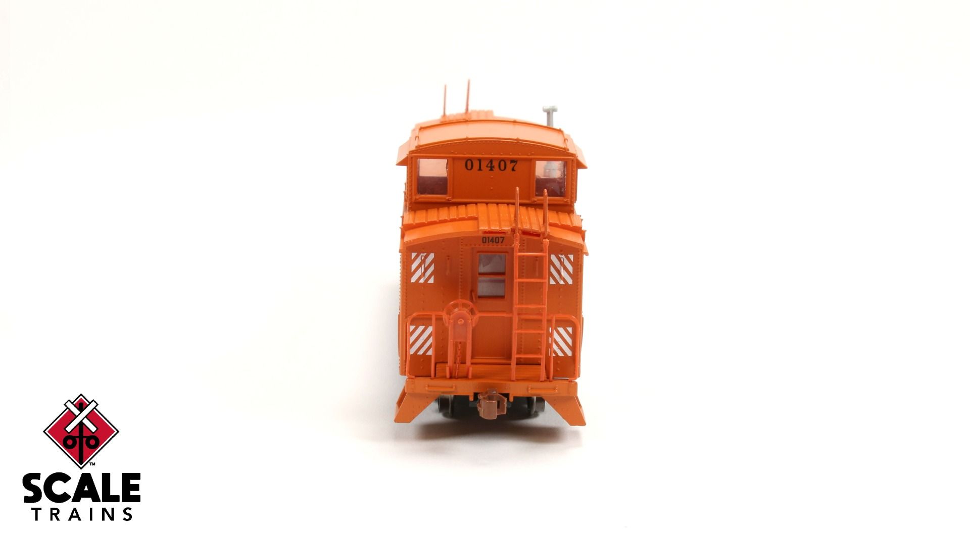 ScaleTrains Kit Classics HO SXT1280 Steel Cupola Caboose Rio Grande 'The Action Road' #1440