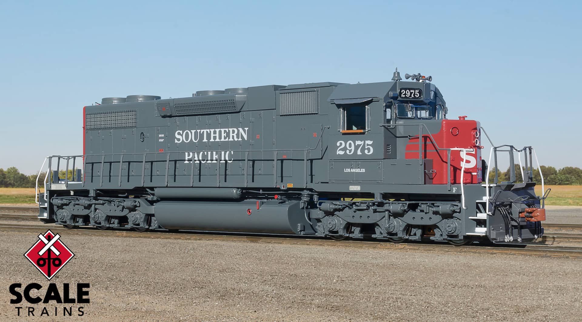 ScaleTrains Rivet Counter HO SXT33147 DCC/ESU Loksound 5 Equipped EMD SD38-2 Southern Pacific SP #2971