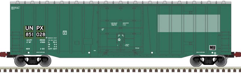 Atlas N 50005447 NSC 5277 Plug-Door Boxcar UNPX #851013