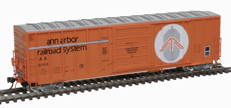 Atlas Master HO 20007130 CNCF 5000 50' Boxcar Ann Arbor AA #5055