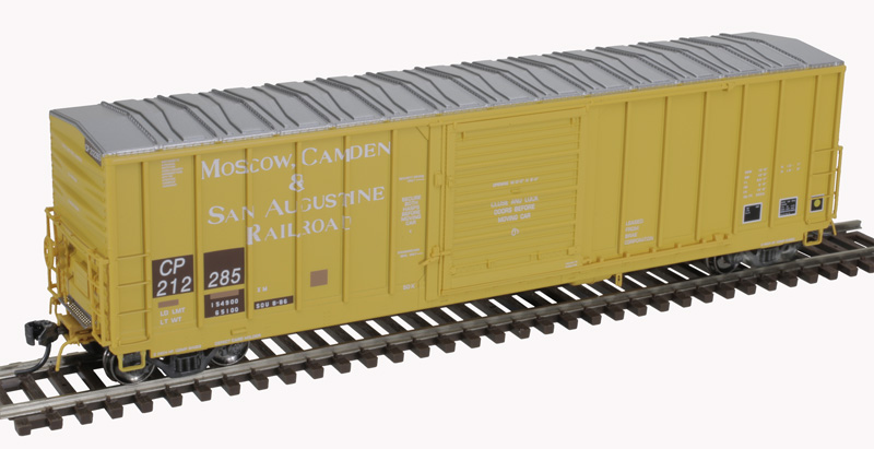 Atlas Master HO 20007136 CNCF 5000 50' Boxcar Canadian Pacific 'Ex-MCSA' CP #212152