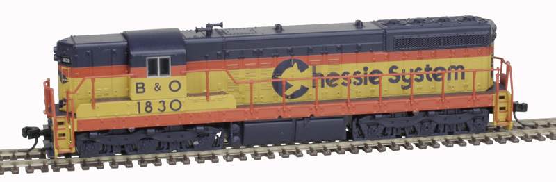 Atlas Master N 40005325 Gold Series EMD SD-7 Locomotive DCC/ESU LokSound Equipped  Chessie System B&O #1830