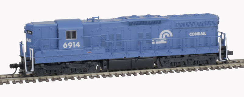 Atlas Master N 40005336 Gold Series EMD SD-9 Locomotive DCC/ESU Loksound Equipped Conrail CR #6914