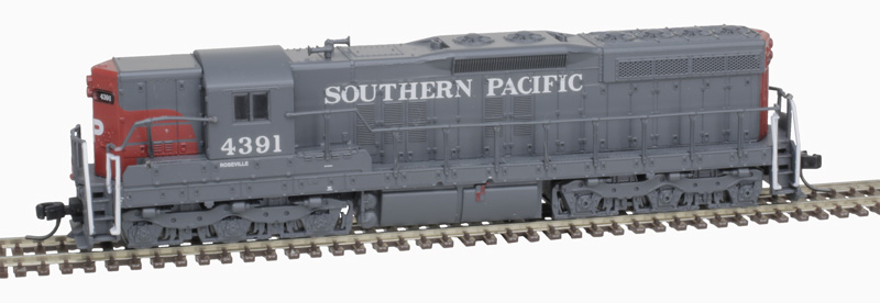 Atlas Master N 40005339 Gold Series EMD SD-9 Locomotive DCC/ESU Loksound Equipped Southern Pacific SP #4391