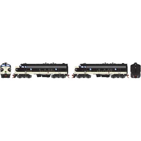 Athearn Genesis HO ATHG19302 DCC Ready FP7A/FP7A Southern SOU #6148F/6146L