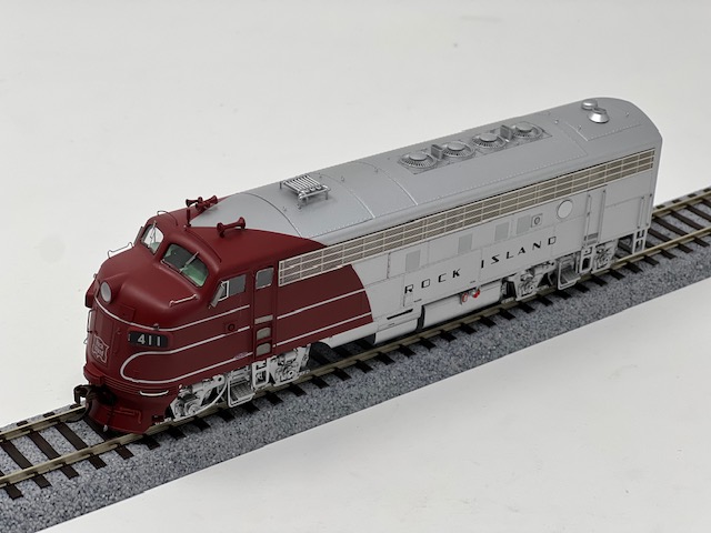 Athearn Genesis HO ATHG19312 DCC Ready FP7A/FP7A Rock Island RI #409/#411