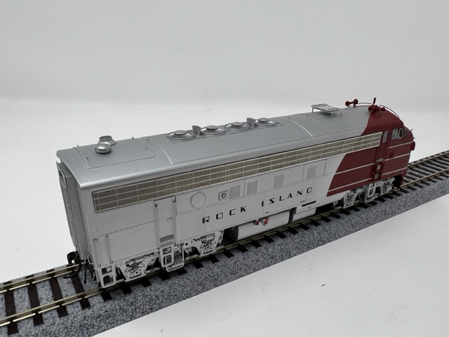 Athearn Genesis HO ATHG19312 DCC Ready FP7A/FP7A Rock Island RI #409/#411