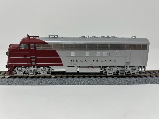 Athearn Genesis HO ATHG19312 DCC Ready FP7A/FP7A Rock Island RI #409/#411