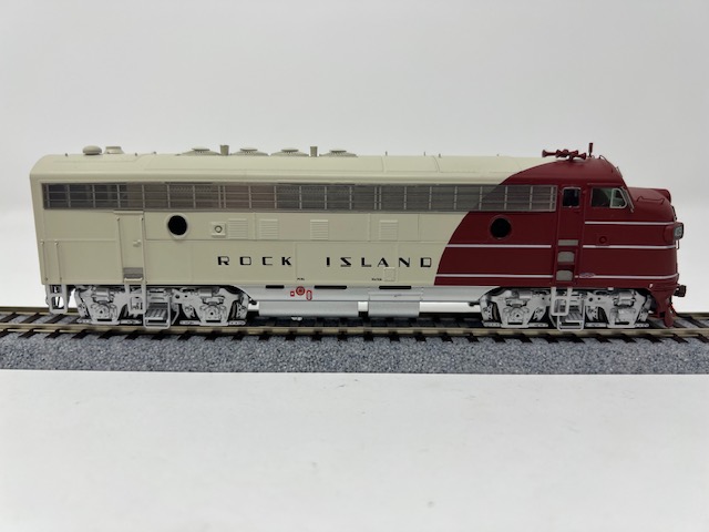 Athearn Genesis HO ATHG19312 DCC Ready FP7A/FP7A Rock Island RI #409/#411