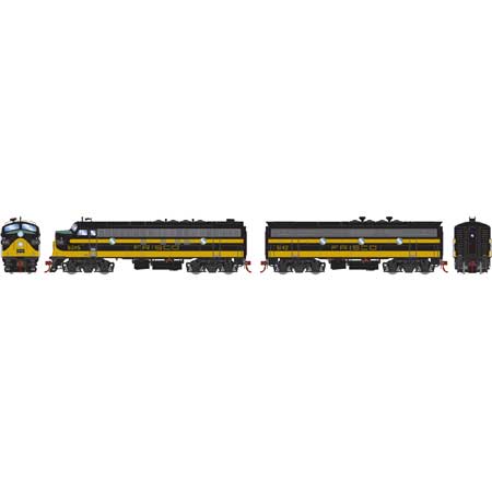 Athearn Genesis HO ATHG19304 DCC Ready FP7A/F9B Frisco SLSF #5045/#5142